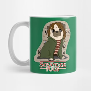 Stranger Pugs, Joyce Mug